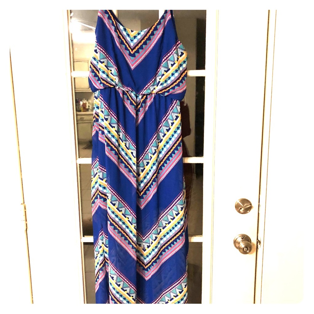 Boutique maxi dress
